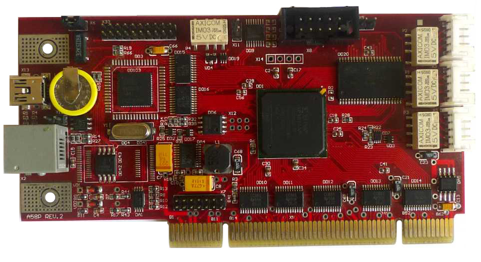 Контроллер Аккорд-5.5 PCI