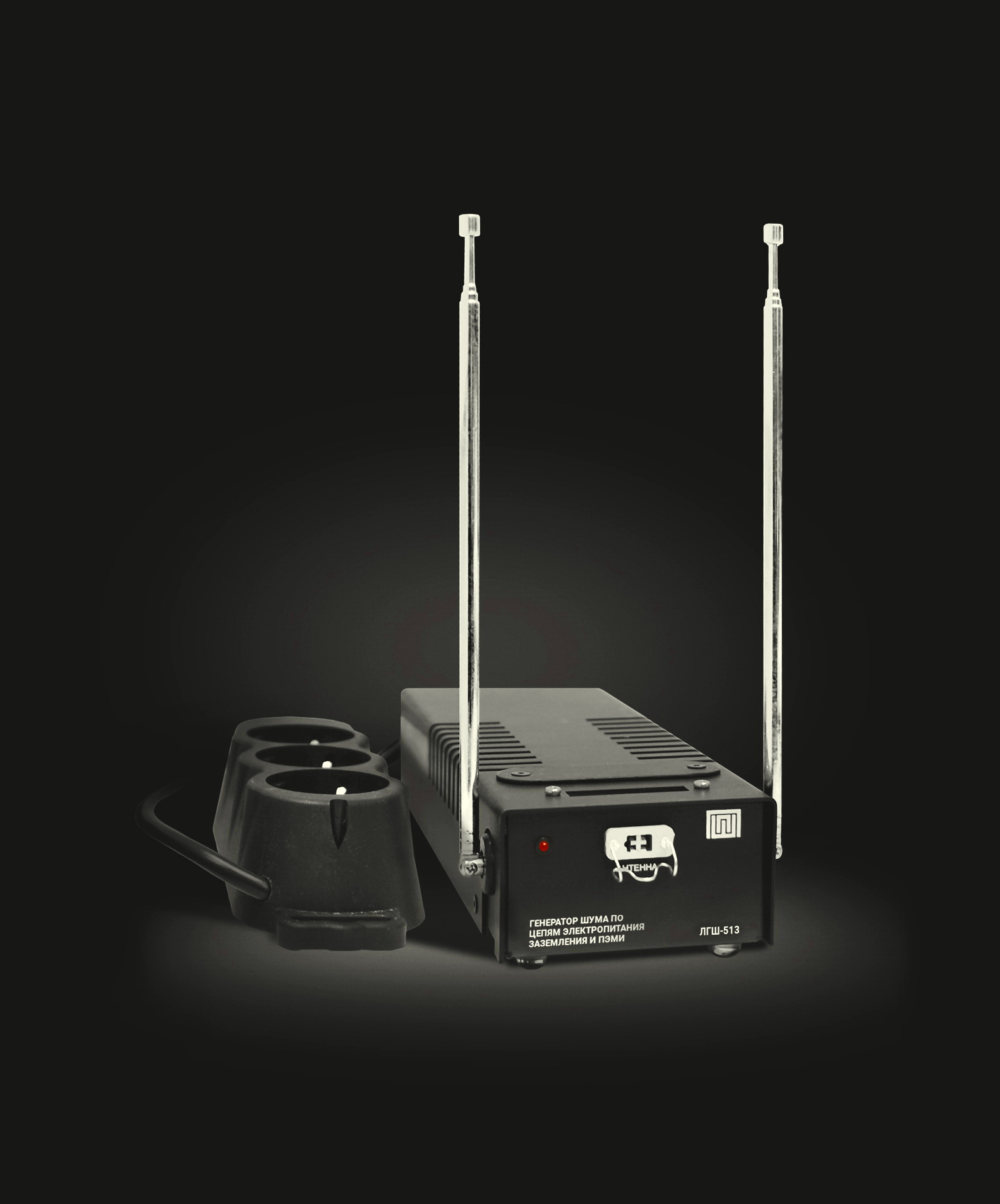 ЛГШ-513 Генератор шума по цепям электропитания, заземления и ПЭМИ