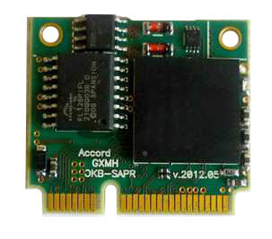Контроллер Аккорд-GXMH Mini PCI-express half size